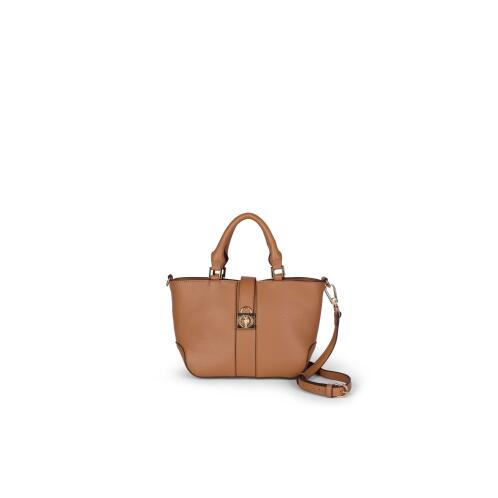 US Polo Assn. Τσάντα ώμου Shopping S Winterberry Camel