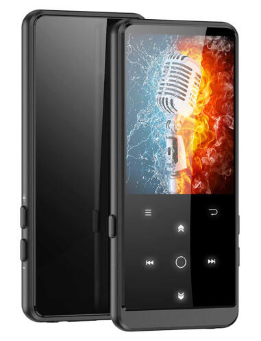 BENJIE MP4 Player BJ-A35-A28 Bluetooth 2.4" 16GB μαύρο