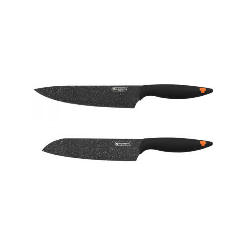 Σετ Μαχαιριών Blaumann 2 τμχ από Ανοξείδωτο Ατσάλι Granit Diamond Line BL-2068