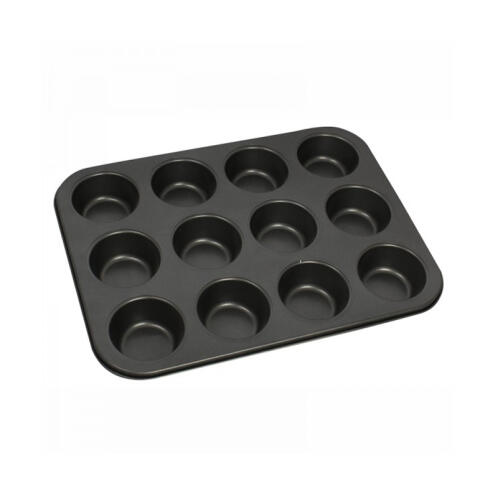 Blaumann Αντικολλητική Φόρμα για Muffin 12 θέσεων BL-3159