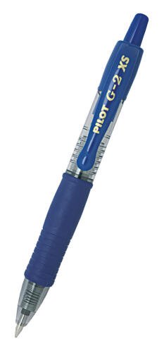 PILOT στυλό διαρκείας gel G-2 XS 0.7mm 11cm μπλε