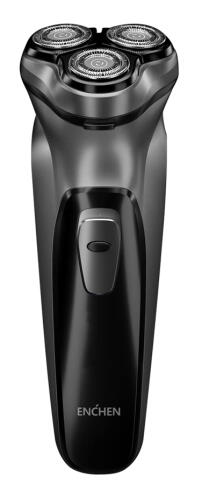Enchen Ξυριστική Μηχανή με Κεφαλή 3D Blackstone Μαύρη