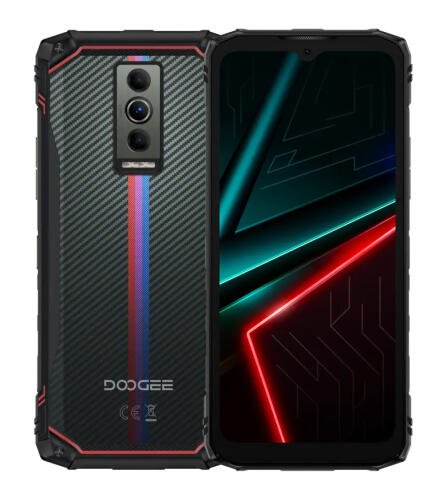 DOOGEE smartphone Blade 10 Energy 6.56" 4/128GB 6150mAh IP68/IP69K/MIL-STD-810H μαύρο
