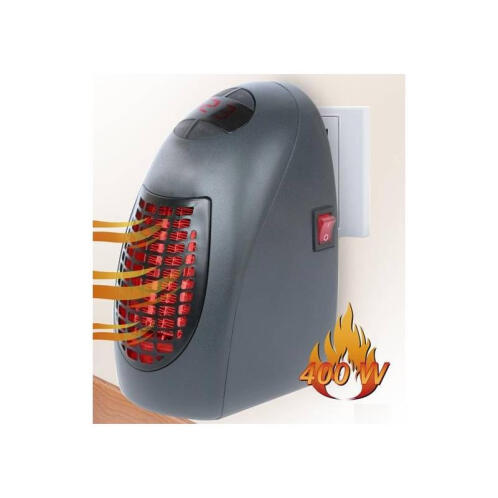 Mini Φορητό Αερόθερμο Πρίζας 400 W GEM BN4085