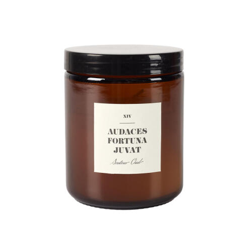 Home Deco Factory Αρωματικό Κερί Σανταλόξυλο σε Γυάλινο Βαζάκι BO0028