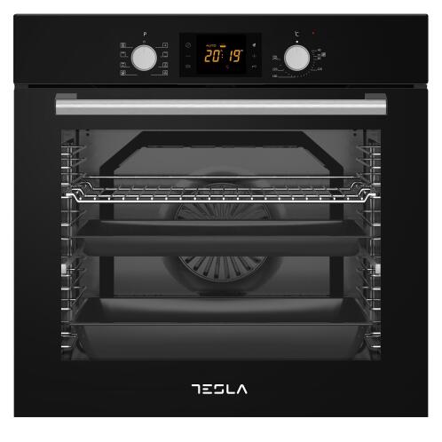 Tesla Φούρνος Άνω Πάγκου 80lt χωρίς Εστίες Π60εκ. BO900SB Inox