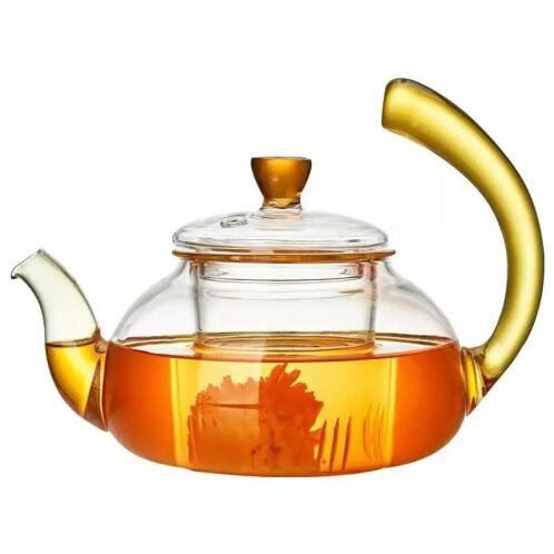 Τσαγιέρα από Βοριοπυριτικό γυαλί  600ml