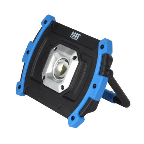 Bass Polska Επαναφορτιζόμενος Προβολέας LED με Θύρα USB 20 W 2000 lm BP-5907