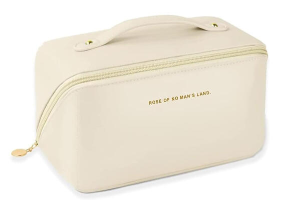 Make up Bag & Γυναικείο Νεσεσέρ Εκρού