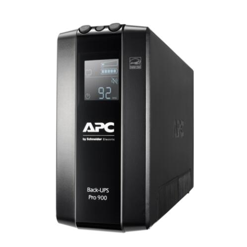 APC Back-UPS Pro BR 900VA, 6 Outlets, AVR, LCD Interface