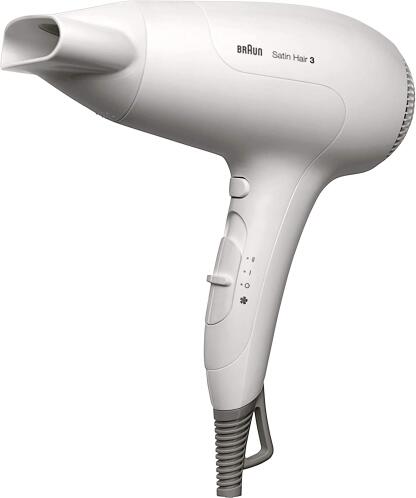 Braun Σεσουάρ Ionic 2000W Satin Hair BRHD380E Λευκό