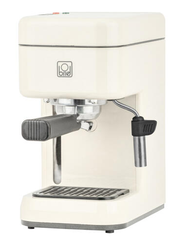Briel Mηχανή Εspresso B14S 20 bar με Ακροφύσιο Μπεζ