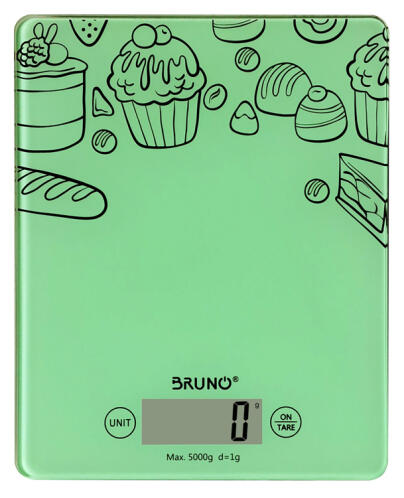 Bruno Ψηφιακή Ζυγαριά Κουζίνας 5kg BRN-0059
