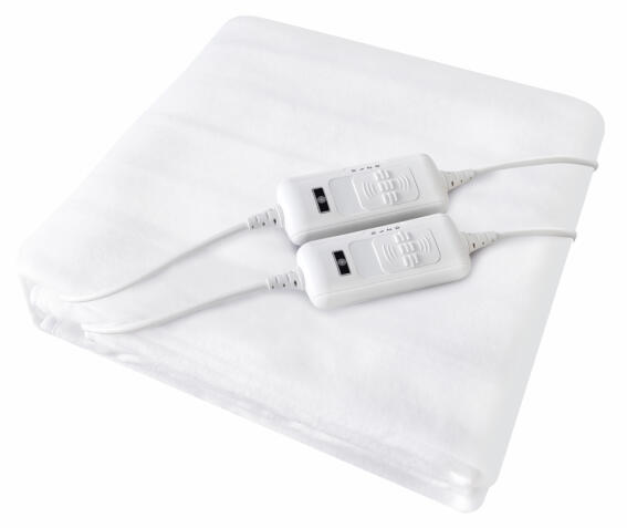 Bruno BRN-0065 Ηλεκτρική Κουβέρτα Διπλή 160x140cm 2x60W