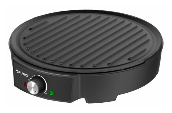 Bruno BRN-0079 Γκριλιέρα 30cm με Αντικολλητική Επιφάνεια 1200W