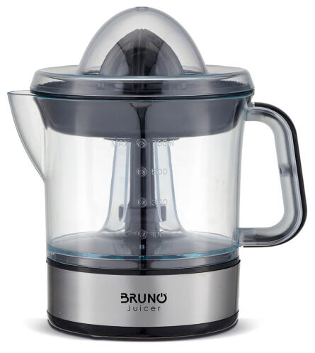 Bruno BRN-0095 Ηλεκτρικός Στίφτης 700ml 40W Ιnox Mαύρος