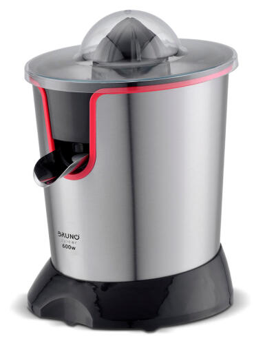 Bruno Ηλεκτρικός Στίφτης BRN-0096 Συνεχούς Ροής 600W Inox Μαύρο