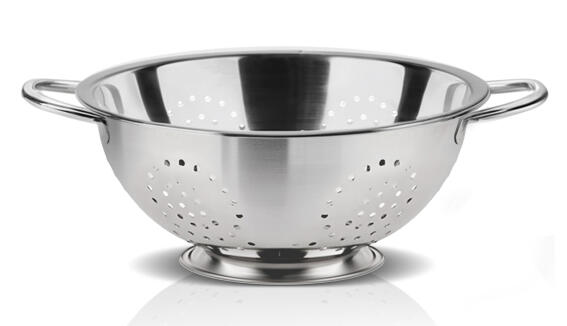 BRUNO Ανοξείδωτο σουρωτήρι 28εκ. BRN-0173