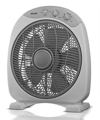 Bruno Aνεμιστήρας Box Fan Επιτραπέζιος Δαπέδου 38W 32cm BRN-0184 Γκρι