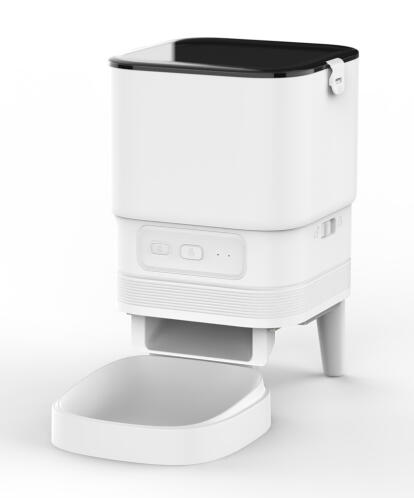 BRUNO smart ταΐστρα κατοικίδιων BRN-0232 4L WiFi λευκή