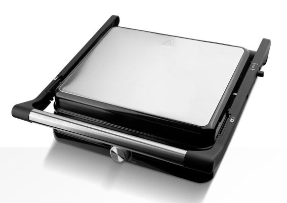 BRUNO γκριλιέρα BRN-0251 2000W με ρυθμιζόμενο θερμοστάτη inox-μαύρη