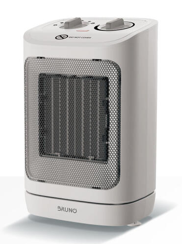 Bruno Κεραμικό Αερόθερμο 2000W Λευκό