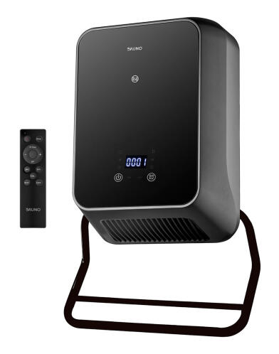 BRUNO κεραμικό αερόθερμο δωματίου & μπάνιου BRN-0257 2000W IP23 προηγμένων λειτουργιών με ανεμιστήρα