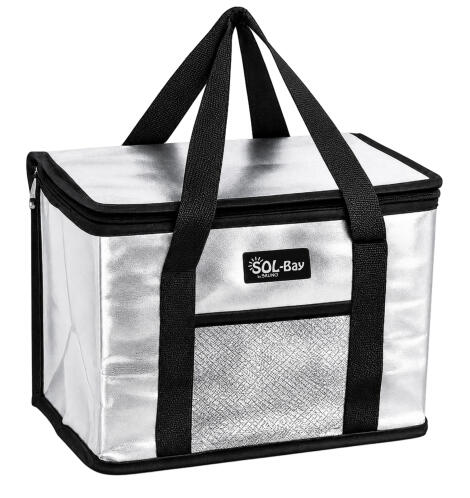 BRUNO ισοθερμική τσάντα SOL-BAY BRN-0304 8lt 28x15x20cm