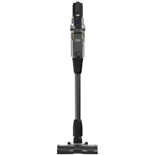 Black+Decker 18V 2,0Ah Επαναφορτιζόμενη  Σκούπα Stick 4σε1 Falcon με 2 Μπαταρίες Λιθίου με ψηφιακό κινητήρα Pet