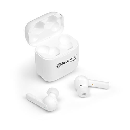 Ασύρματα Ακουστικά Bluetooth ANC-TWS με Βάση Φόρτισης MusicMan Technaxx BT-X52