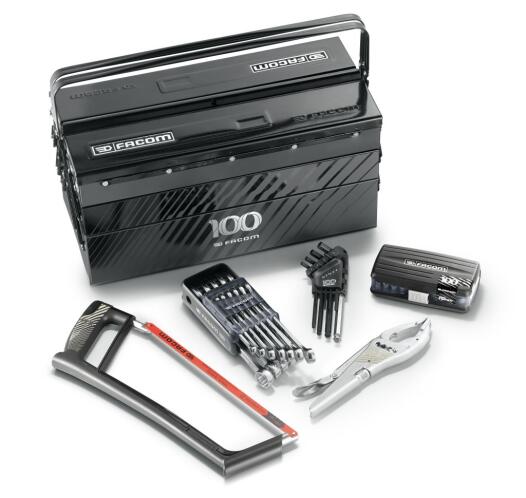 FACOM 100 XPONIA Εργαλειοθήκη 61 εργαλεία BT11ACM100Y