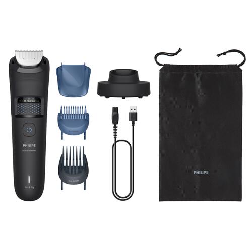 Philips Beard Trimmer 5000 Series Περιποίηση γενιών με συλλέκτη τριχών