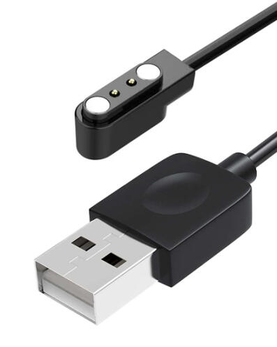 ZEBLAZE USB καλώδιο φόρτισης για smartwatch Btalk 3 GPS μαύρο