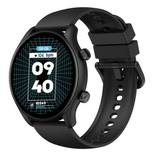 Zeblaze Smartwatch με Παλμογράφο Btalk 3 Plus Μαύρο