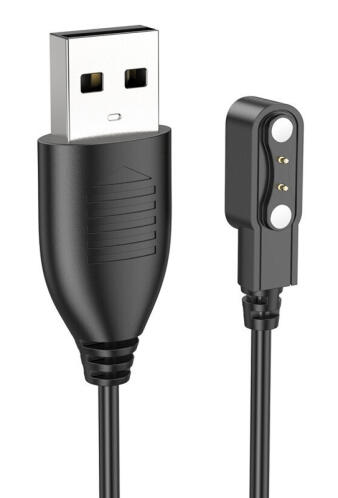 ZEBLAZE USB καλώδιο φόρτισης για smartwatch Btalk Plus μαύρο