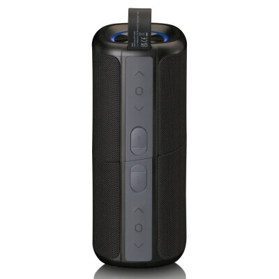 Lenco BTP-400BK Bluetooth ηχεία 2 σε 1