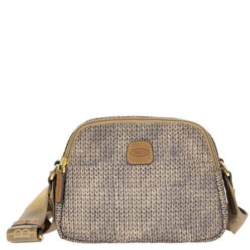 Bric's Τσαντάκι ώμου X-Bag Wool Nut