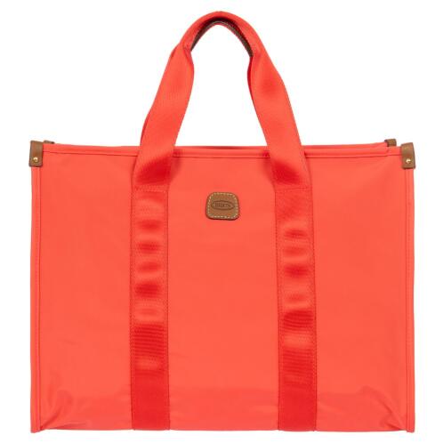 Bric's Τσάντα Ώμου X-Bag Poppy Πορτοκαλί
