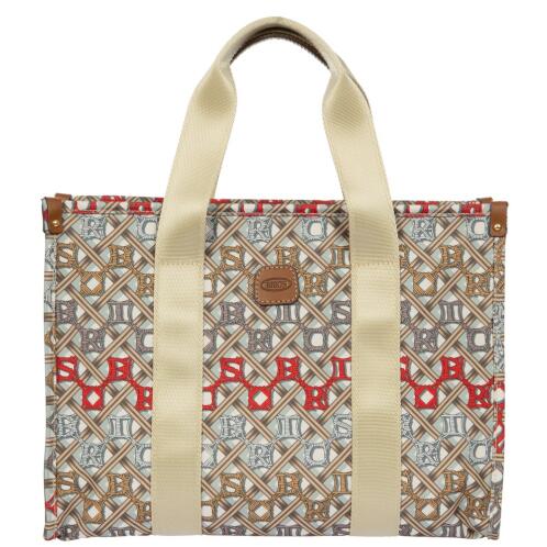 Bric's Τσάντα Ώμου X-Bag Opera Macrame Πολύχρωμη