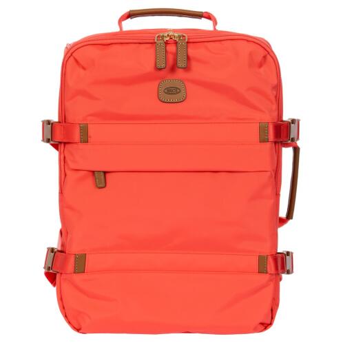 Bric's Σακίδιο Πλάτης Ταξιδίου 22lt X-Travel Poppy Πορτοκαλί
