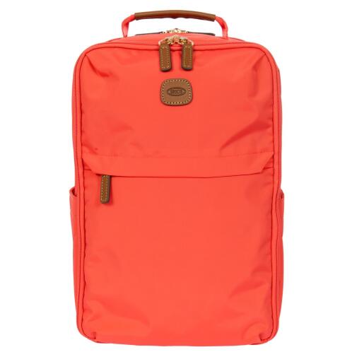 Bric's Σακίδιο Πλάτης Ταξιδίου 20lt X-Travel Poppy Πορτοκαλί