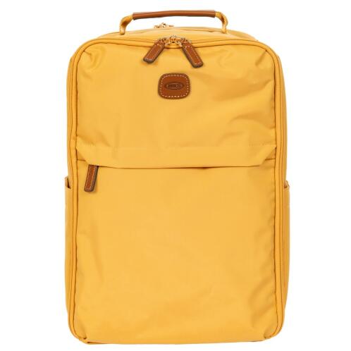 Bric's Σακίδιο Πλάτης Ταξιδίου 20lt X-Travel Honey Κίτρινο