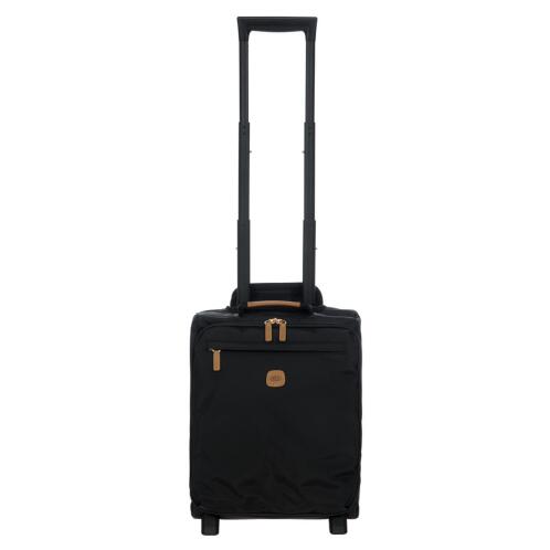 Bric's Βαλίτσα καμπίνας 45cm X-Travel Black