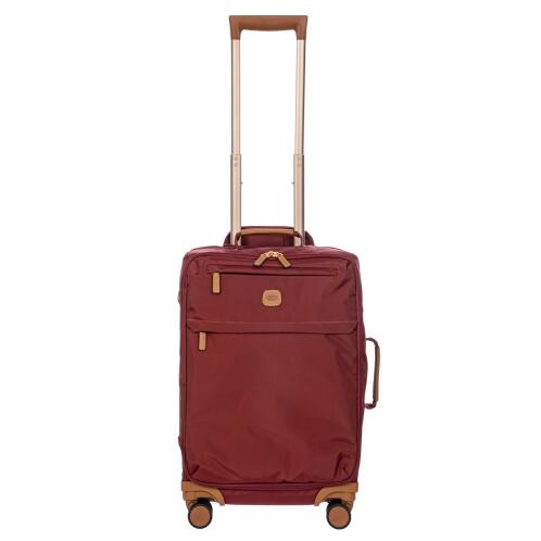 Bric's Βαλίτσα καμπίνας 55cm X-Travel Bordeaux
