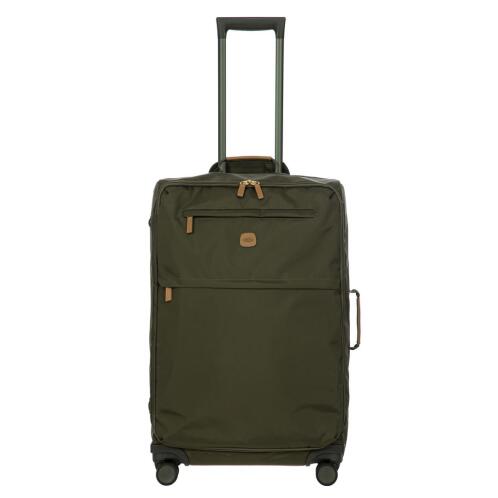 Bric's Βαλίτσα μεσαία 71x44x25cm σειρά X-Travel Olive