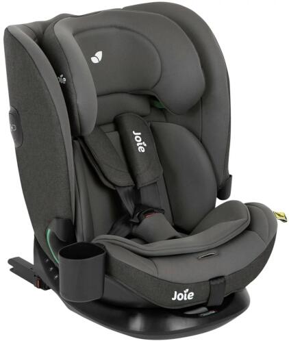 Joie  Παιδικό Κάθισμα Αυτοκινήτου με Isofix για 15 μηνών έως 12 ετών I-Bold Thunder Γκρι