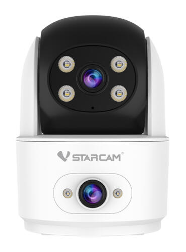 VSTARCAM smart κάμερα C996DR 2MP dual lens WiFi PTZ SD