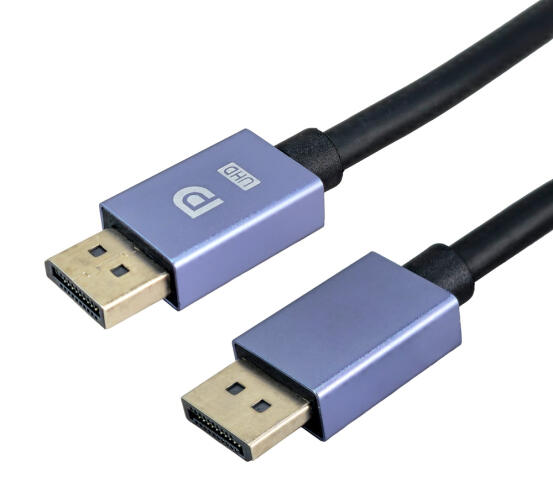 POWERTECH καλώδιο DisplayPort CAB-DP079 8K/60Hz 48 Gbps 1.5m μαύρο