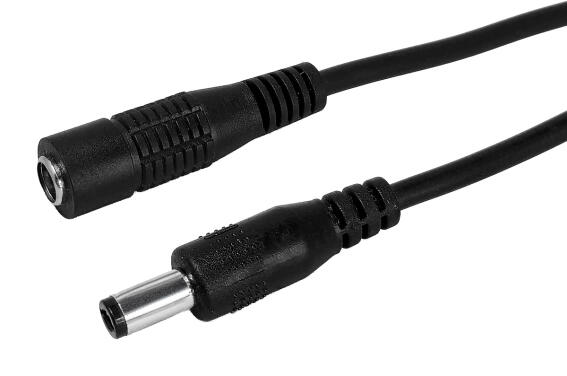 POWERTECH καλώδιο προέκτασης τροφοδοσίας CAB-H203 5.5x2.5mm 10m μαύρο
