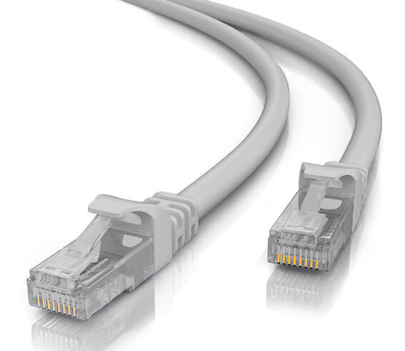 POWERTECH καλώδιο δικτύου CAB-N453 Cat 5e U/UTP CCA 100Hz 1.5m γκρι